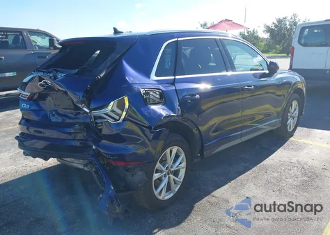 2025 Audi Q3 Premium 45 Tfsi S Line Quattro Tiptronic from USA, damaged, VIN WA1DECF30S1000920